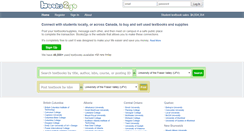 Desktop Screenshot of books2go.ca