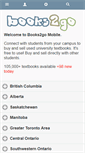 Mobile Screenshot of books2go.ca